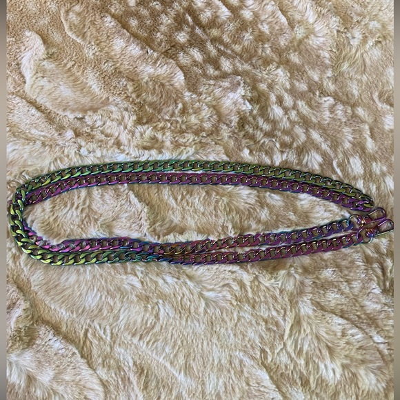 Elle Rainbow Metal Crossbody Replacement Chain - Picture 5 of 7